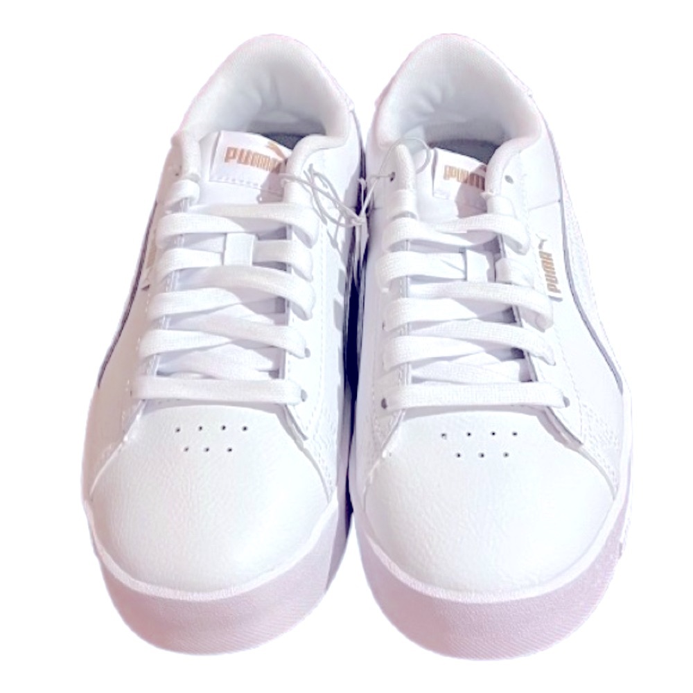 🆕- Puma White Court Sneaker. Size: 7. New in box. - Picture 5 of 10
